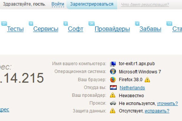 Каталог сайтов даркнет